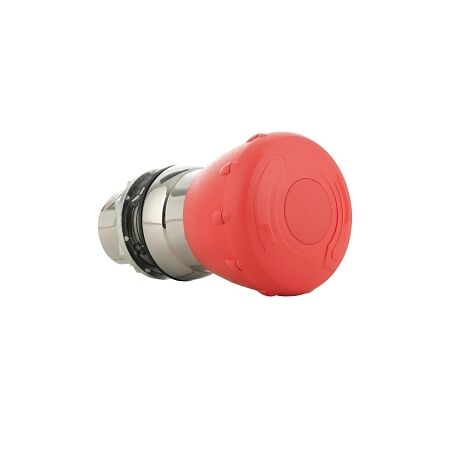 Sprecher and Schuh D7 E Stop 22.5mm Head Only Metal 2 POS 40mm Operator MOM Twist to Release Red