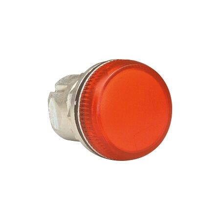 Sprecher and Schuh D7 Pilot Light 22.5 mm Head Only Round Metal Red Lens