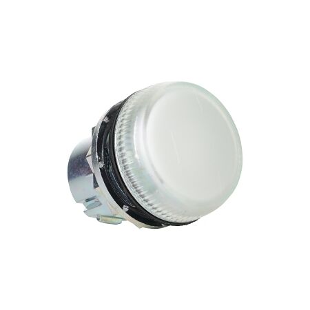 Sprecher and Schuh D7 Pilot Light 22.5 mm Head Only Round Metal Clear Lens