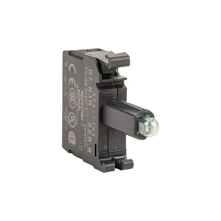 Sprecher and Schuh D7 Integrated LED Module Latch Mount 24V AC DC Red