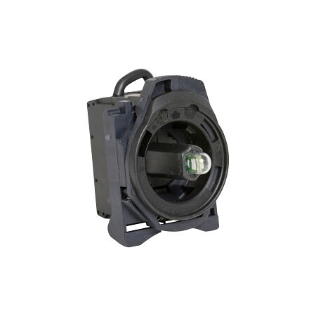 Sprecher and Schuh D7 Lamp Module LED 24 to 120VAC DC Push To Test Red
