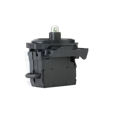 Sprecher and Schuh D7 Lamp Module LED 24 to 120VAC DC Push To Test Yellow