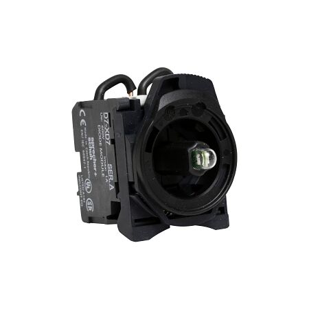 Sprecher and Schuh D7 Lamp Module LED 240VAC Push To Test Red