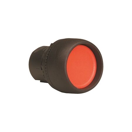 Sprecher and Schuh D7 PushButton 22.5 mm Plastic Momentary Gaurded Head Non Illum Red