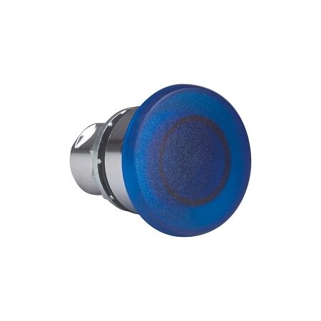 Sprecher and Schuh D7 PushButton 22.5 mm Plastic Momentary Mush Hd 40 mm Blue