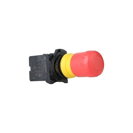 Sprecher and Schuh D7 E Stop 22.5mm Complete Plastic 2POS 30mm OPTR MOM TTR RD 1NC SELF MONT