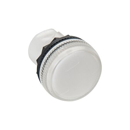 Sprecher and Schuh D7 Pilot Light 22.5 mm Head Only Round Plastic Clear Lens