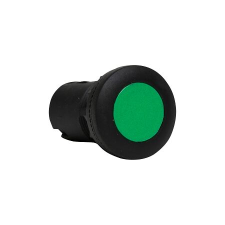 Sprecher and Schuh D7 Pushbutton 22.5mm Plastic Reset Rod Operator Blank Green
