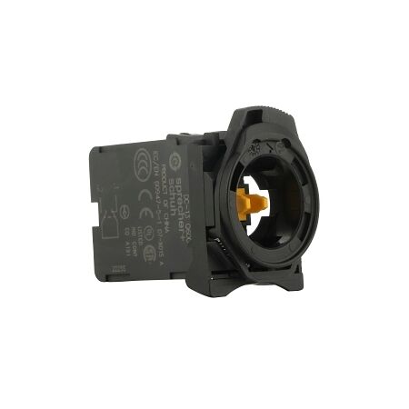 Sprecher and Schuh D7 Contact Block Screw 1 N.C. Self Monitoring and Plastic Plate for 22.5mm Pb