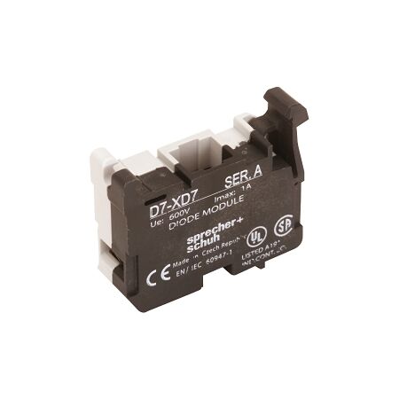 Sprecher and Schuh D7 Diode Block for D7 Lamp Test for 22.5mm Operators