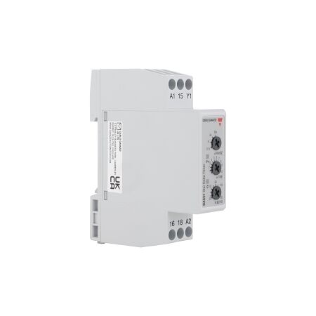 Carlo Gavazzi Timer Relay Star Delta 24-240VAC DC Supply 1 CO0.1 to 600 Seconds 17.5mm