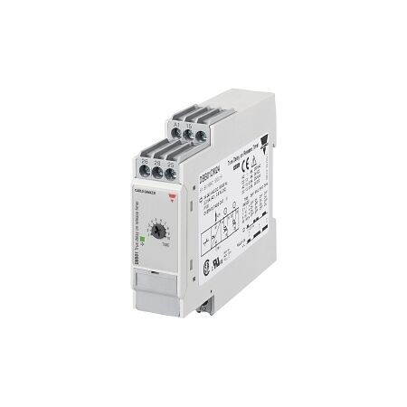 Carlo Gavazzi Timer Relay True Off Delay 24-240VAC DC Supply 2 CO0.1 to 600 Seconds