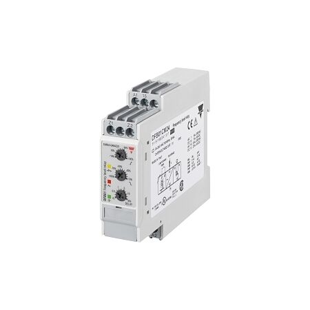 Carlo Gavazzi Monitoring Relay Monitorin Relay Precise Over/Under Frequency Own Supply 24-240VAC 1CO