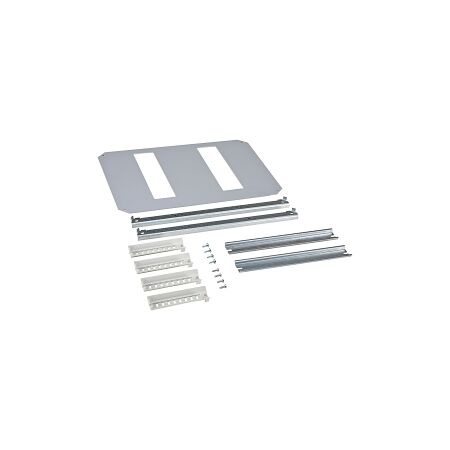 Fibox ARCA DIN Rail Frame Set 2 Rows 22 Modules ARCA405021