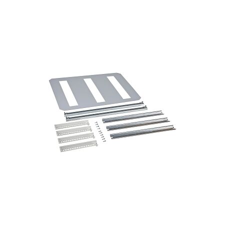 Fibox ARCA DIN Rail Frame Set 3 Rows x 16 Modules suits ARCA504021