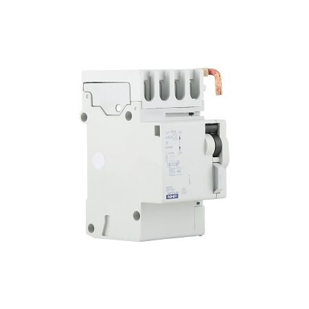 NHP DIN-T DINSAFE Residual Current Devices Add on module Clip On 3Pole 63A 30mA Type A