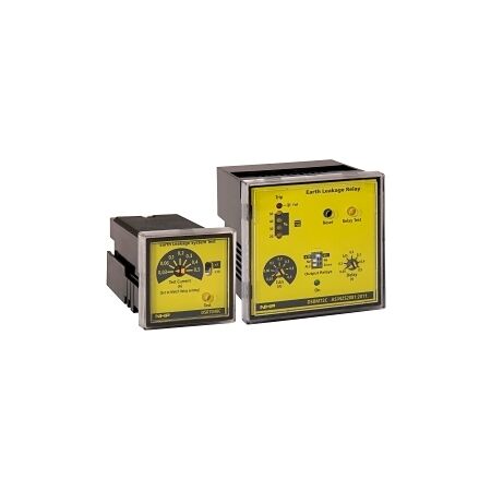 IME Earth Leakage Relay 2081 Mining Kit Panel Mount Relay and Test Unit 240V AC 0.03 to 5A