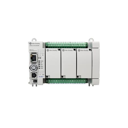 Allen-Bradley Micro870 Controller 14 120VAC In 10DO Relay Ethernet IP 24VDC
