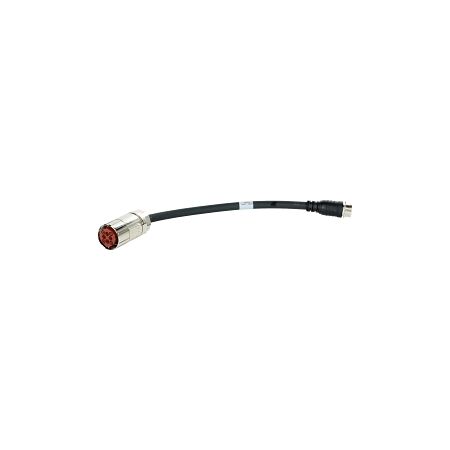 Allen-Bradley Kinetix Servo Cable Power 10AWG Transition from Typ2 to Typ4 0.5m