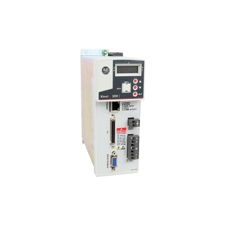 Allen-Bradley Kinetix 300 Servo Drive 120 and 240V 1Phase 5.7A