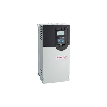 Allen-Bradley PowerFlex 753 VSD 400V IP20 104A 55kW ND or 85A 45kW HD Frame 5