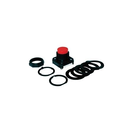 Allen-Bradley 800T/H Pushbutton 30.5mm Extended Head Momentary Non Illuminated Red