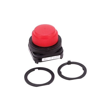 Allen-Bradley 800H Pushbutton 30.5mm Booted Head Momentary Non Illuminated Red