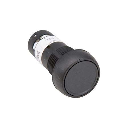 Sprecher and Schuh D7 Pushbutton 22.5mm Monolithic Flush 1 NO Black