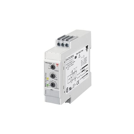 Carlo Gavazzi Timer Relay Star Delta 380 to 415VAC Supply 1 CO0.1 to 600 Seconds