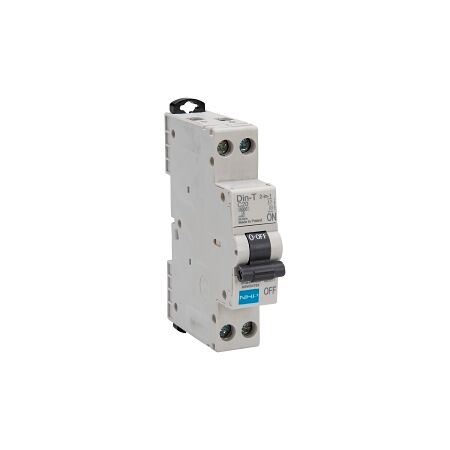 NHP DIN-T Miniature Circuit Breaker 2 IN 1 6kA 2Pole 25A 18mm Width