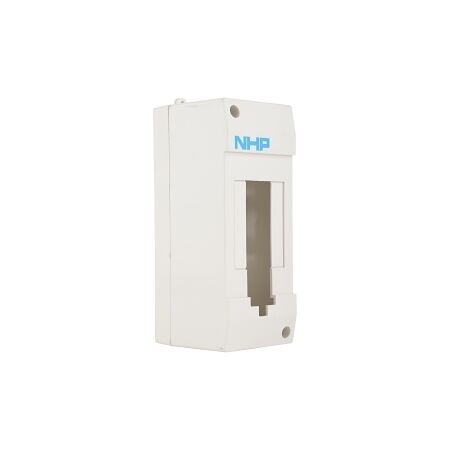 NHP DIN-T Meter Isolator Pole Cover 2 Way DinT suits 1Pole LOCKDIN