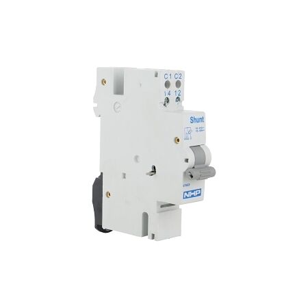 NHP DIN-T Accessory Shunt Trip 24 to 60V AC and 24 to 48V DC suits DinT6, DinT10, DinT15