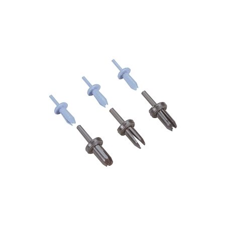 QWIKWIRE Accessory Duct Fixing Rivets 6mm Qty 250