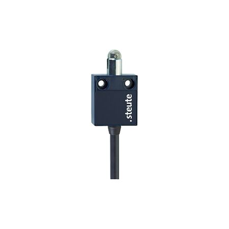 Steute Limit Switch 40mm Aluminium Roller Plunger Changeover Snap 2m Cable