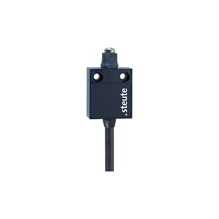 Steute Limit Switch 40mm Aluminium Plunger with Collar Changeover Snap 2m Cable