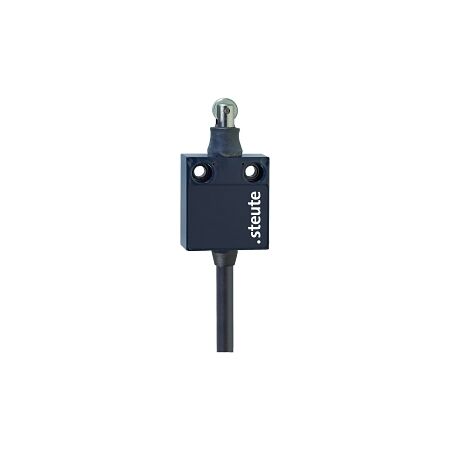 Steute Limit Switch 40mm Aluninium Roll Plunger with Collar Changeover Snap 2m Cable