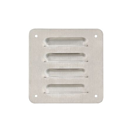 nVent HOFFMAN ASR/ADR/SRE Ventilation Louvre 120 x 120mm 316 Stainless Steel