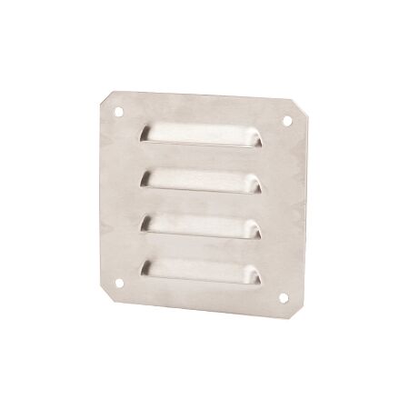 nVent HOFFMAN MAS/MAD Ventilation Louvre 220 x 220mm Mild Steel RAL 7035