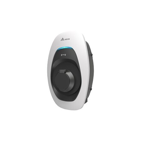 Delta AC Max EV Charger 22kW T2 Socket Type and Communications