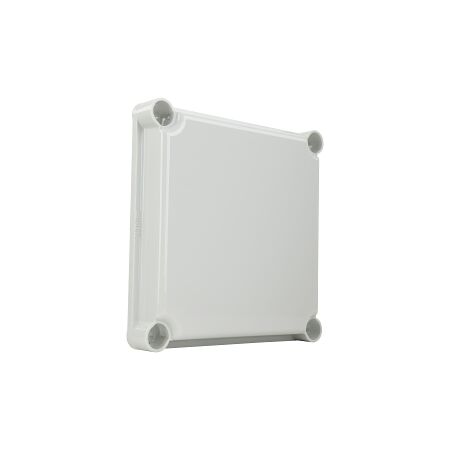 Fibox EK Cover PC suits 190 x 190mm Base 30mm High Grey