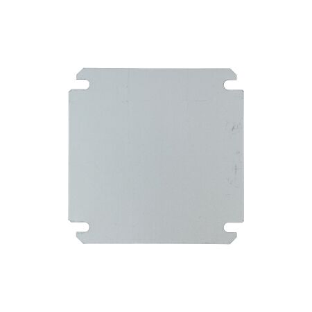 Fibox EK Mounting Plate Steel suits 190 x 190mm