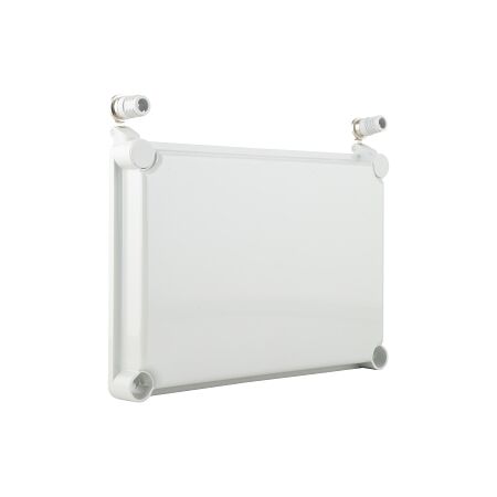 Fibox EK Cover suits 280 x 190mm Base 30mm High with Hinges Grey