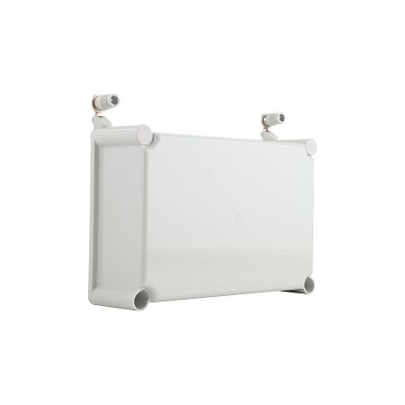 Fibox EK Cover suits 280 x 190mm Base 80mm High with Hinges Grey