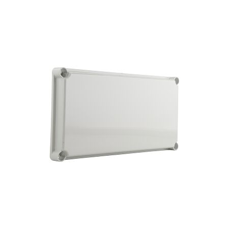 Fibox EK Cover suits 380 x 190mm Base 30mm High Grey
