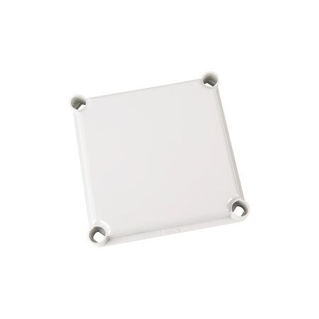 Fibox EK/SOLID Cover suits 280 x 280mm Base 30mm High Grey