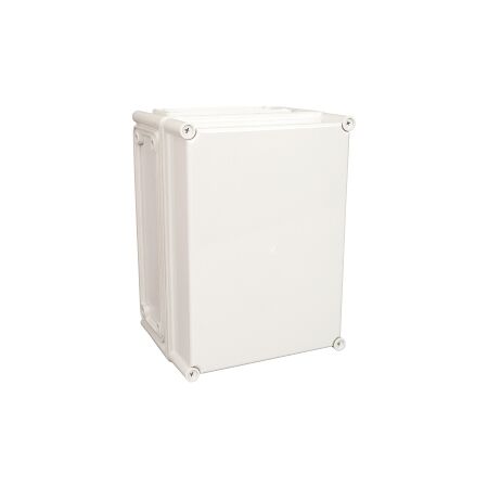 Fibox EK Terminal Box PC IP66 and IP67 H380 x W380 x D180mm Grey