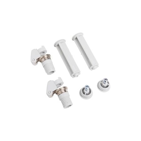 Fibox EK/SOLID Hinge Set Concealed for and FSH Lids Qty 2