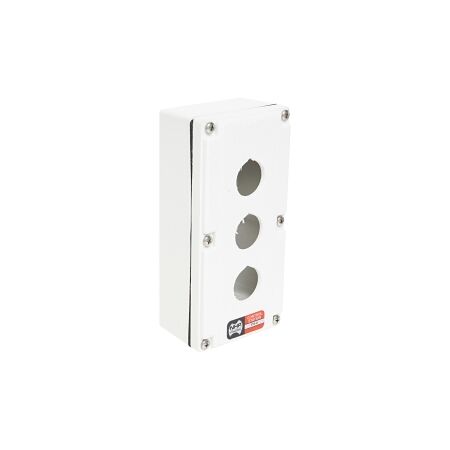 Austrol N100 Enclosure Fibreglass 3 Hole 30.5mm