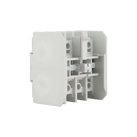 Ghisalba Contactor Auxiliary Contact with 2NO  Contacts and 2NC Contact Top Mount