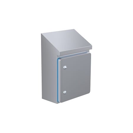 nVent HOFFMAN HDW Enclosure Wall Mount Hygienic 304 Stainless Steel H772 650 x W390 x D210mm